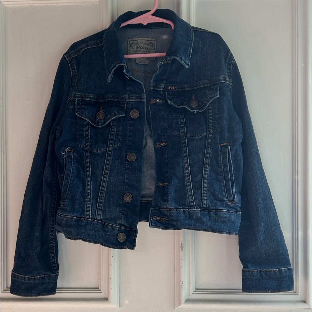 Kids Ralph Lauren Authentic Denim Jacket